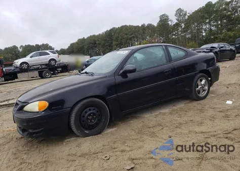 2004 Pontiac Grand Am Gt1 z USA, uszkodzony, nr VIN 1G2NV12E74C161623